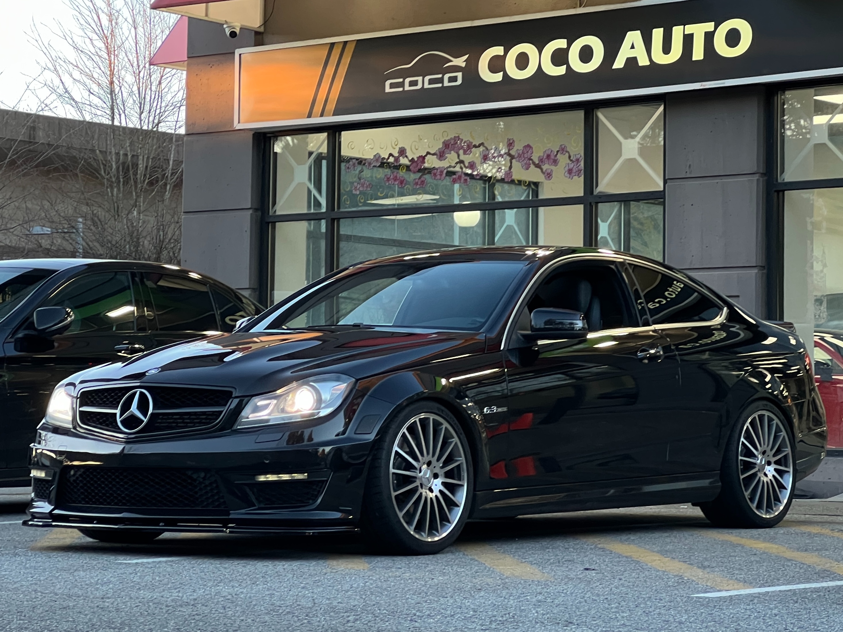 2013 Mercedes-Benz C63 AMG | BC Local - Image 4